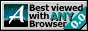 88x31 button for Viewable with Any Browser: Campaign