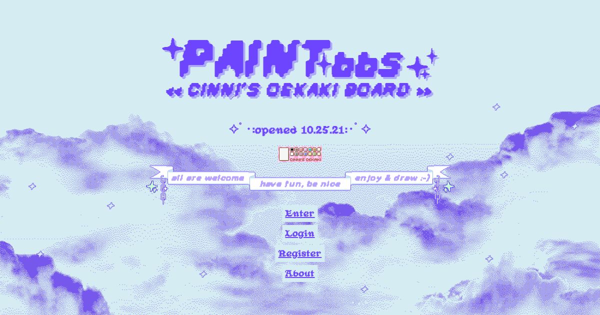 Screenshot of web page.