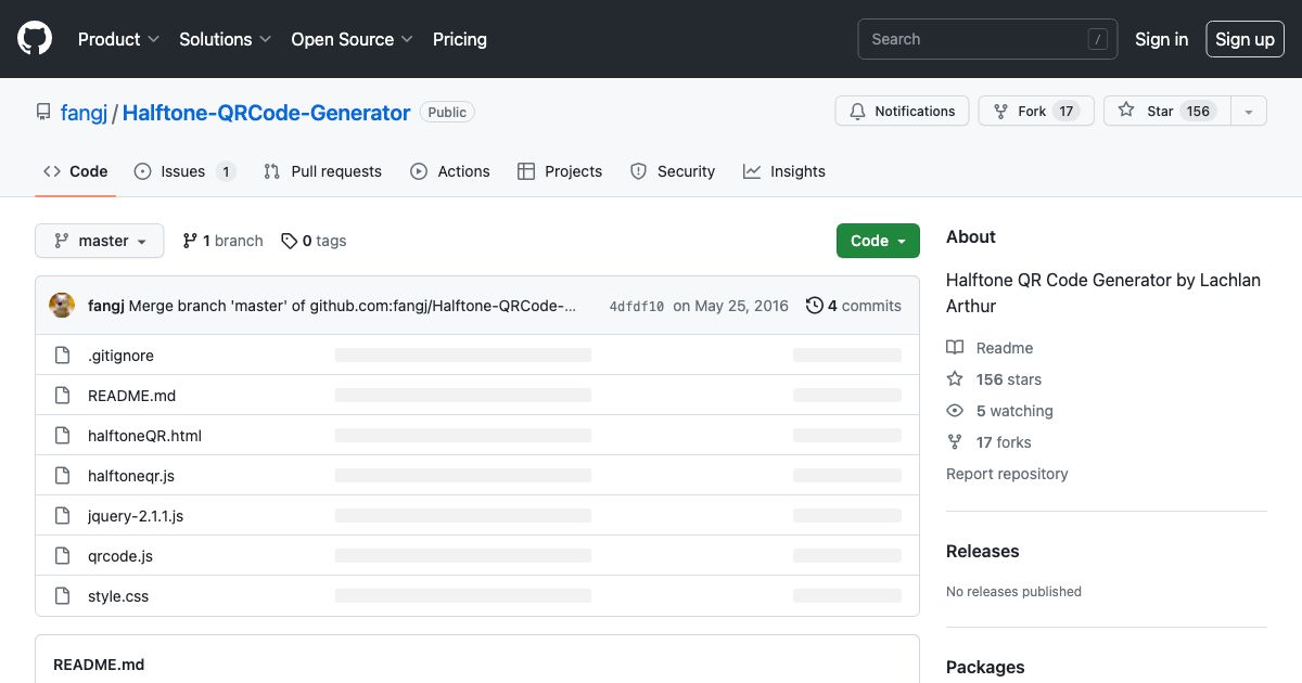 Screenshot of web page.