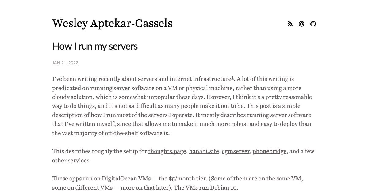 Screenshot of web page.