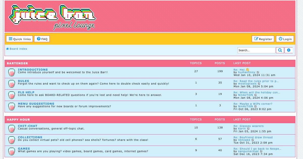 Screenshot of web page.