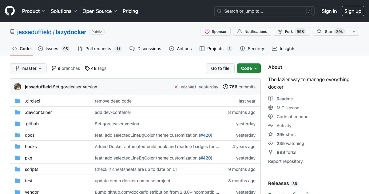 Screenshot of web page.