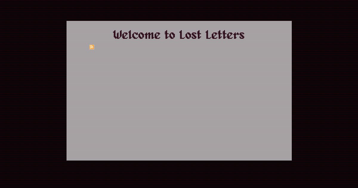 Screenshot of web page.