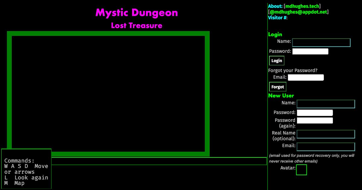 Screenshot of web page.