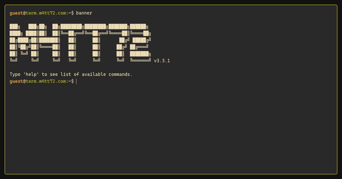 Screenshot of web page.