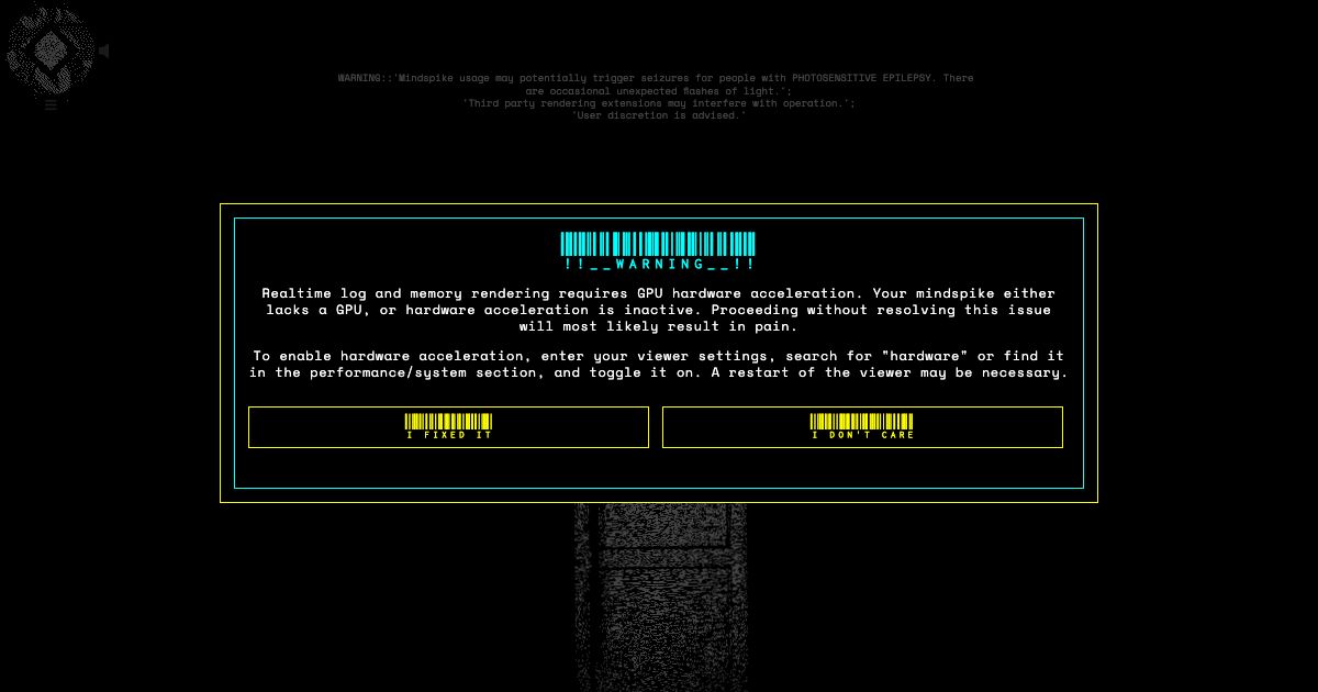 Screenshot of web page.