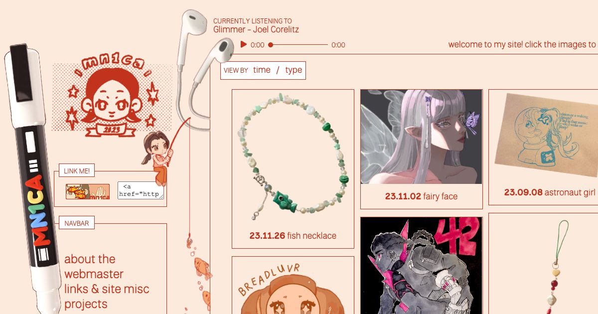 Screenshot of web page.