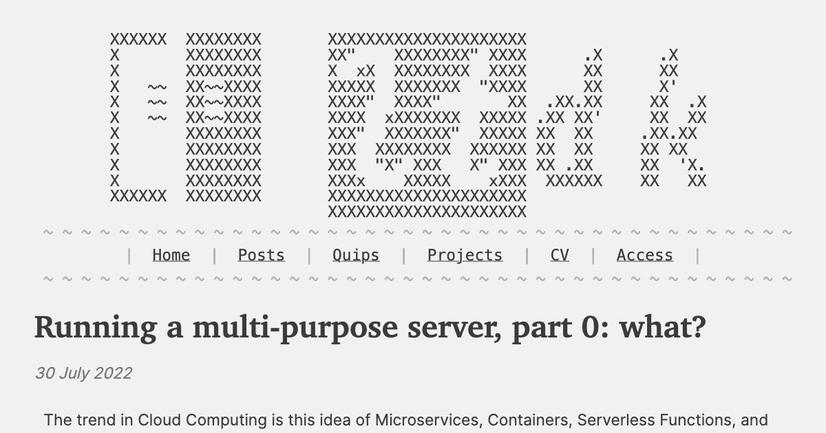 Screenshot of web page.