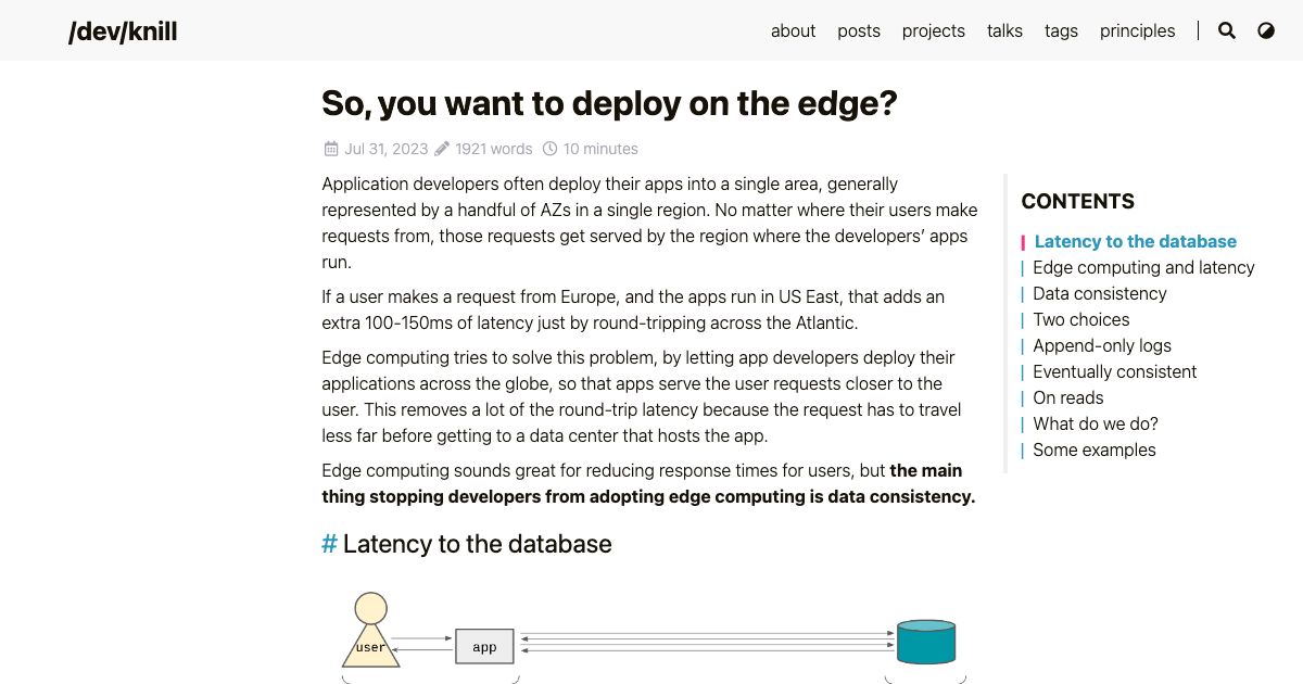 Screenshot of web page.