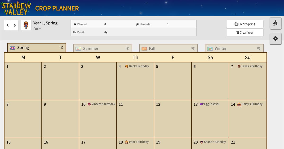 Screenshot of web page.