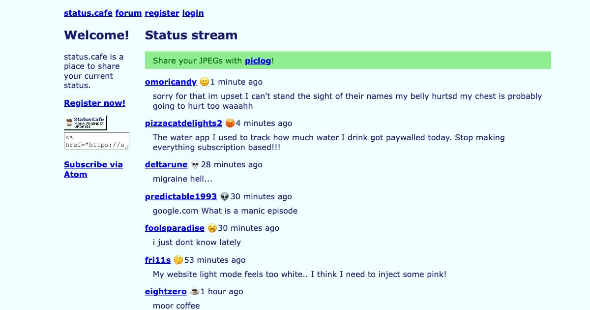 Screenshot of web page.