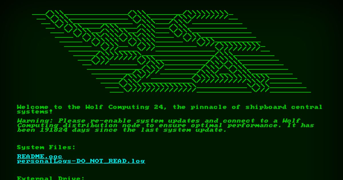 Screenshot of web page.